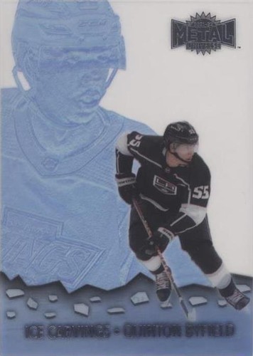 2021-22 Skybox Metal Universe - Quinton Byfield #IC-29