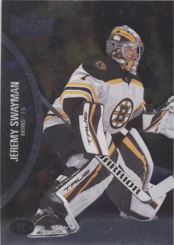 2021-22 Skybox Metal Universe - Jeremy Swayman #170