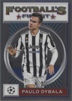 2021-22 Topps Finest Flashbacks UCL Paulo Dybala #196