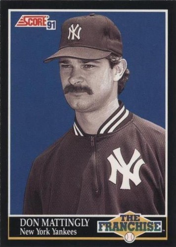 1991 Score - Don Mattingly #856