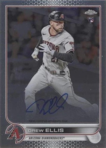 2022 Topps Chrome Platinum Black/White Mini Diamond
