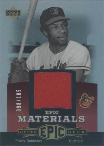 2006 Upper Deck Epic - Frank Robinson #EM-FR1