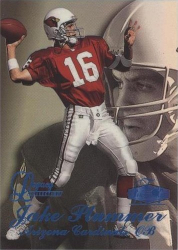 1998 Flair Showcase Jake Plummer #16