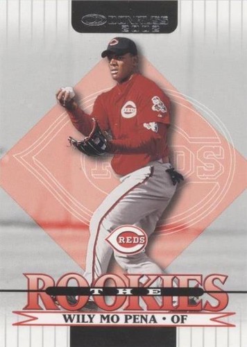 2002 Donruss The Rookies - Wily Mo Pena #50