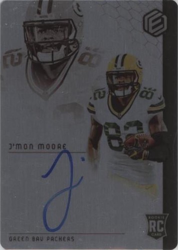 2018 Panini Elements J'Mon Moore #106