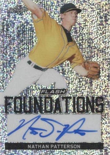 2019 Leaf Flash - Nathan Patterson #FF2-NP1