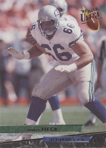 1993 Fleer Ultra Andy Heck #451
