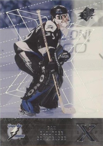 2000-01 SPx - Dan Cloutier #62