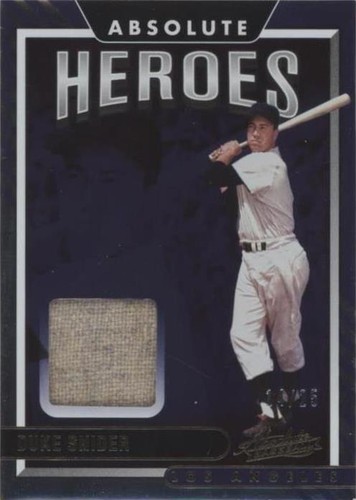 2022 Panini Absolute - Duke Snider #AHM-DS