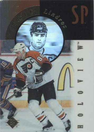 1995-96 SP - Eric Lindros #FX16