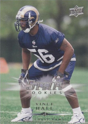 2008 Upper Deck Vince Hall #298