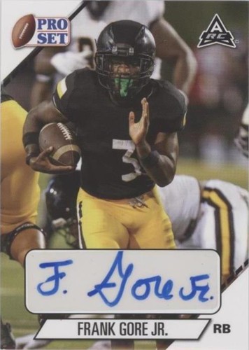 2021 Leaf Pro Set College Frank Gore Jr. #PS-FGJ