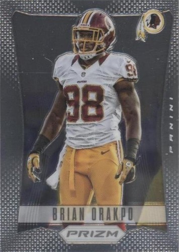 2012 Panini Prizm Brian Orakpo #194