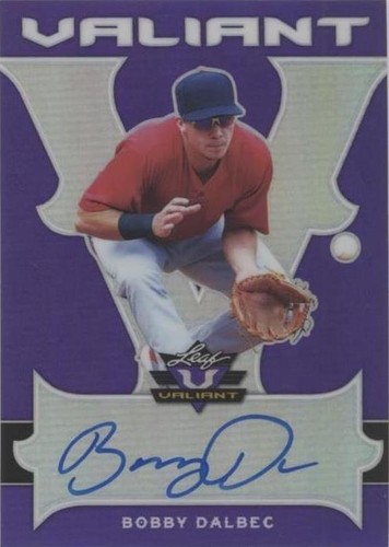 2018 Leaf Valiant - Bobby Dalbec #BA-BD1