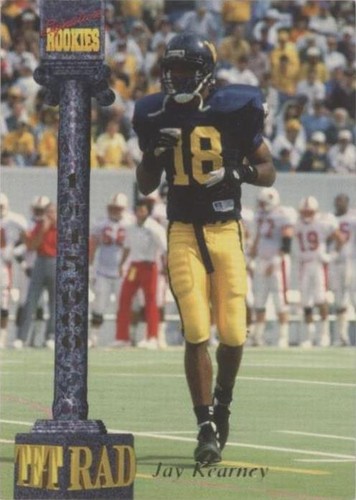 1994 Signature Rookies Tetrad Jay Kearney #XVIII