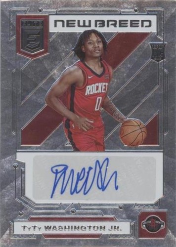 2022-23 Donruss Elite - TyTy Washington Jr. #NB-TYW
