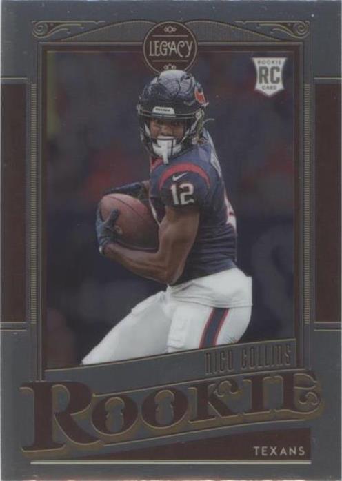 2021 Panini Chronicles Nico Collins #205