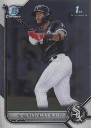 2022 Bowman - Benyamin Bailey #BCP-8