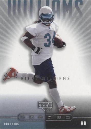2002 Upper Deck Graded Ricky Williams #48