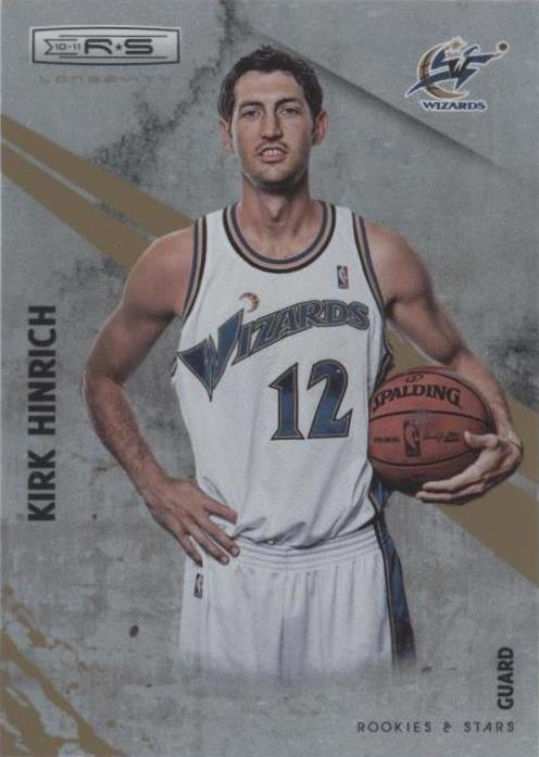 2010-11 Panini Rookies & Stars Longevity - Kirk Hinrich #49