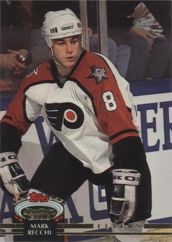 1992-93 Topps Stadium Club - Mark Recchi #183