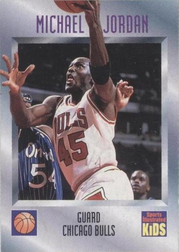 1995 Sports Illustrated for Kids Series 2 - Michael Jordan #374