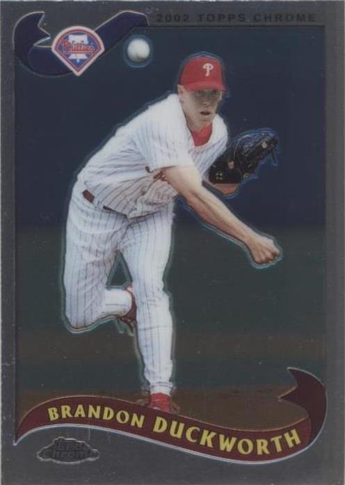 2002 Topps Chrome - Brandon Duckworth #578