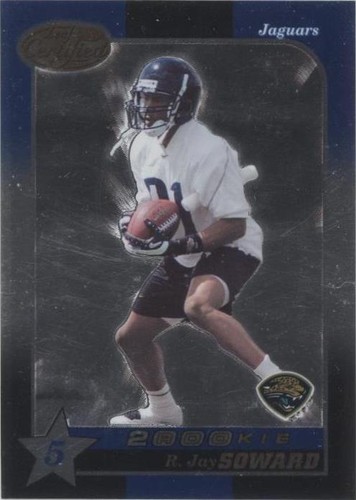 2000 Leaf Certified R. Jay Soward #234