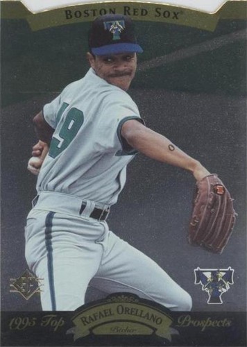 1995 SP Top Prospects - Rafael Orellano #24