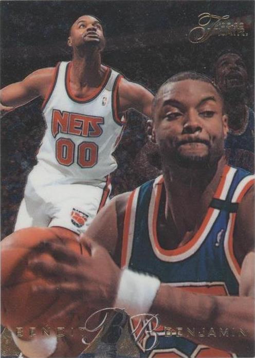 1995-96 Flair - Benoit Benjamin #141