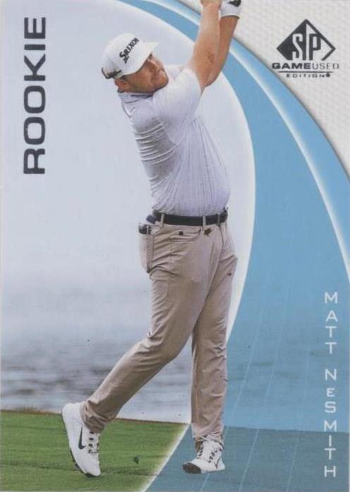 2024 SP Game Used - Matt Nesmith #100