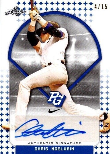 2018 Leaf Perfect Game National Showcase - Chris Mcelvain #BA-CM3