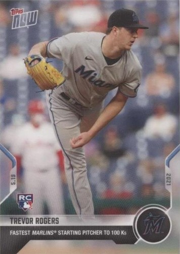 2021 Topps Now - Trevor Rogers #238