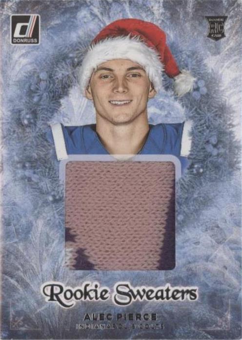 2022 Panini Donruss Alec Pierce #RHS-21