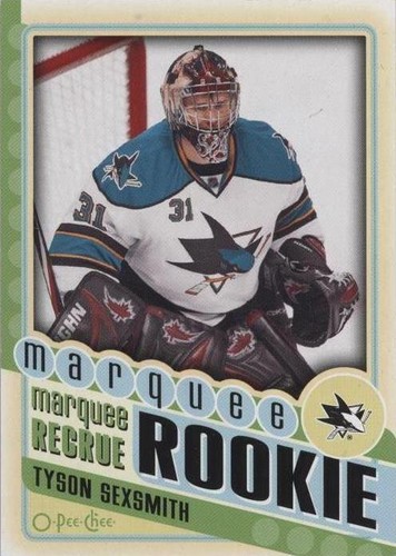 2012-13 O-Pee-Chee - Tyson Sexsmith #589