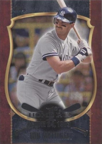 2015 Topps - Don Mattingly #FHR-28