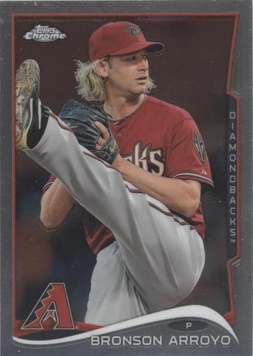 2014 Topps Chrome Update - Bronson Arroyo #MB-26