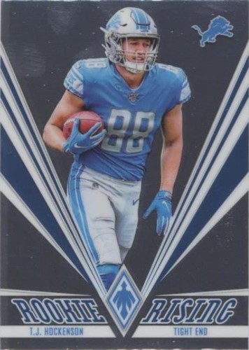 2019 Panini Phoenix T.J. Hockenson #10