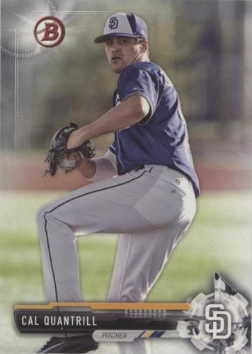 2017 Bowman Draft - Cal Quantrill #BD-21