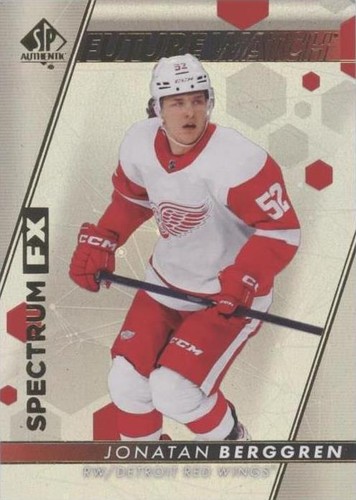 2022-23 SP Authentic - Jonatan Berggren #S-74