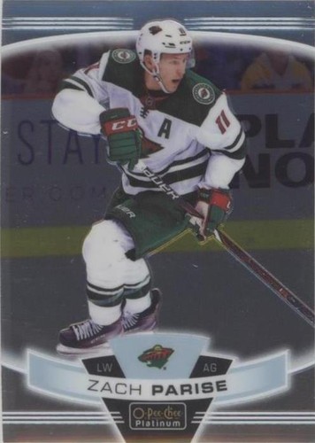 2019-20 O-Pee-Chee Platinum - Zach Parise #70