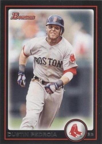 2010 Bowman - Dustin Pedroia #140