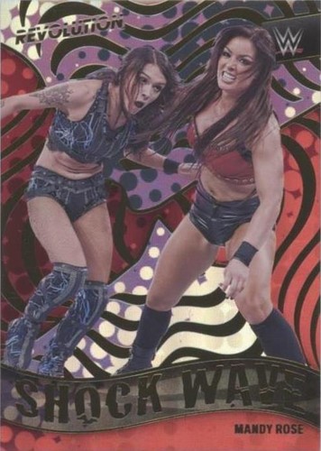 2022 Panini Revolution WWE - Mandy Rose #27