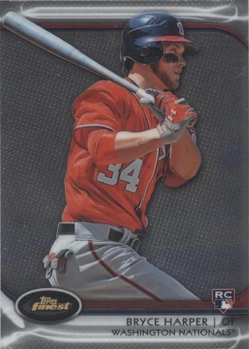 MLB 2012 Finest RC ブライスハーパー X-Fractors Bryce Harper