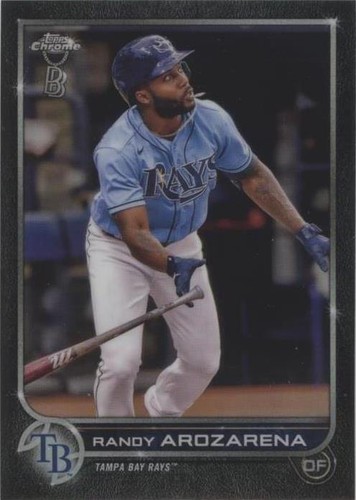 2022 Topps Chrome Ben Baller Edition - Randy Arozarena #161