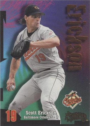 1998 Skybox Circa Thunder - Scott Erickson #192