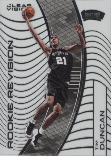 2015-16 Panini Clear Vision - Tim Duncan #139