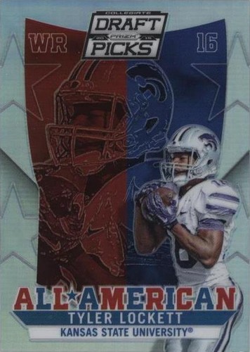 2015 Panini Prizm Collegiate Draft Picks Tyler Lockett #16