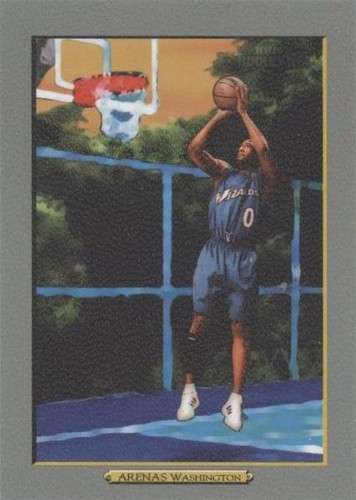 2006-07 Topps Turkey Red - Gilbert Arenas #130