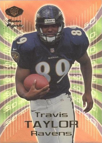 2000 Collector's Edge Masters Travis Taylor #M3